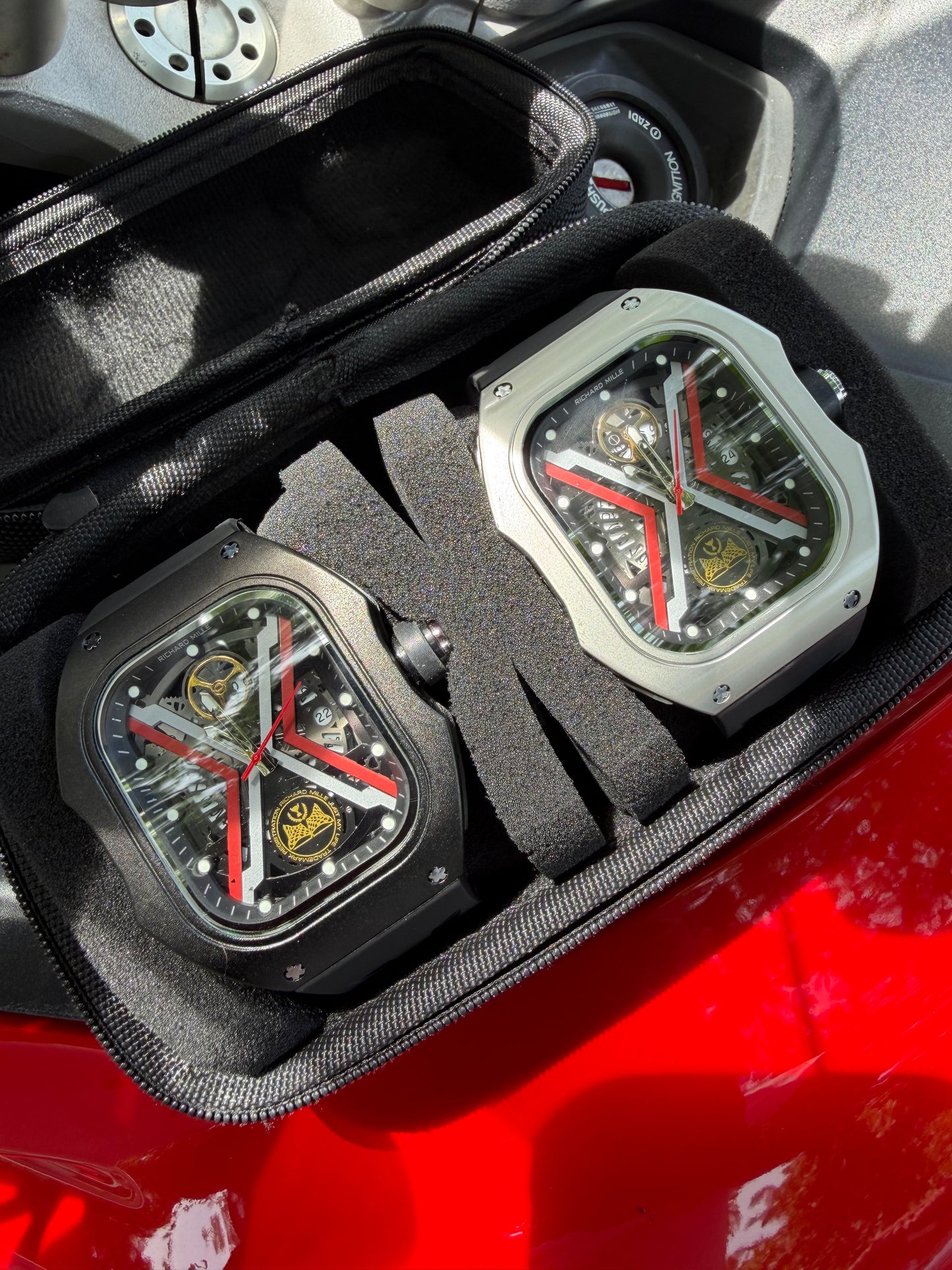 COMBO RICHARD MILLE X2