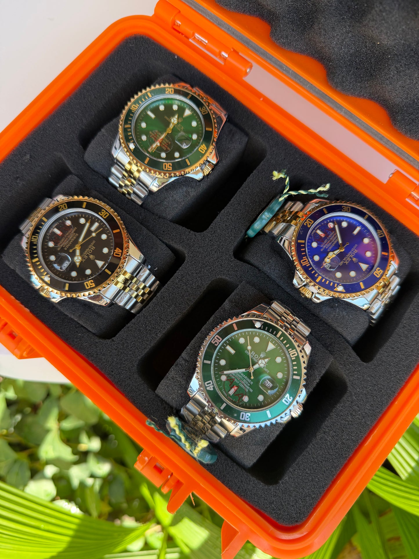COMBO ROLEX SUBMARINER SEMIAUTOMÁTICO X4