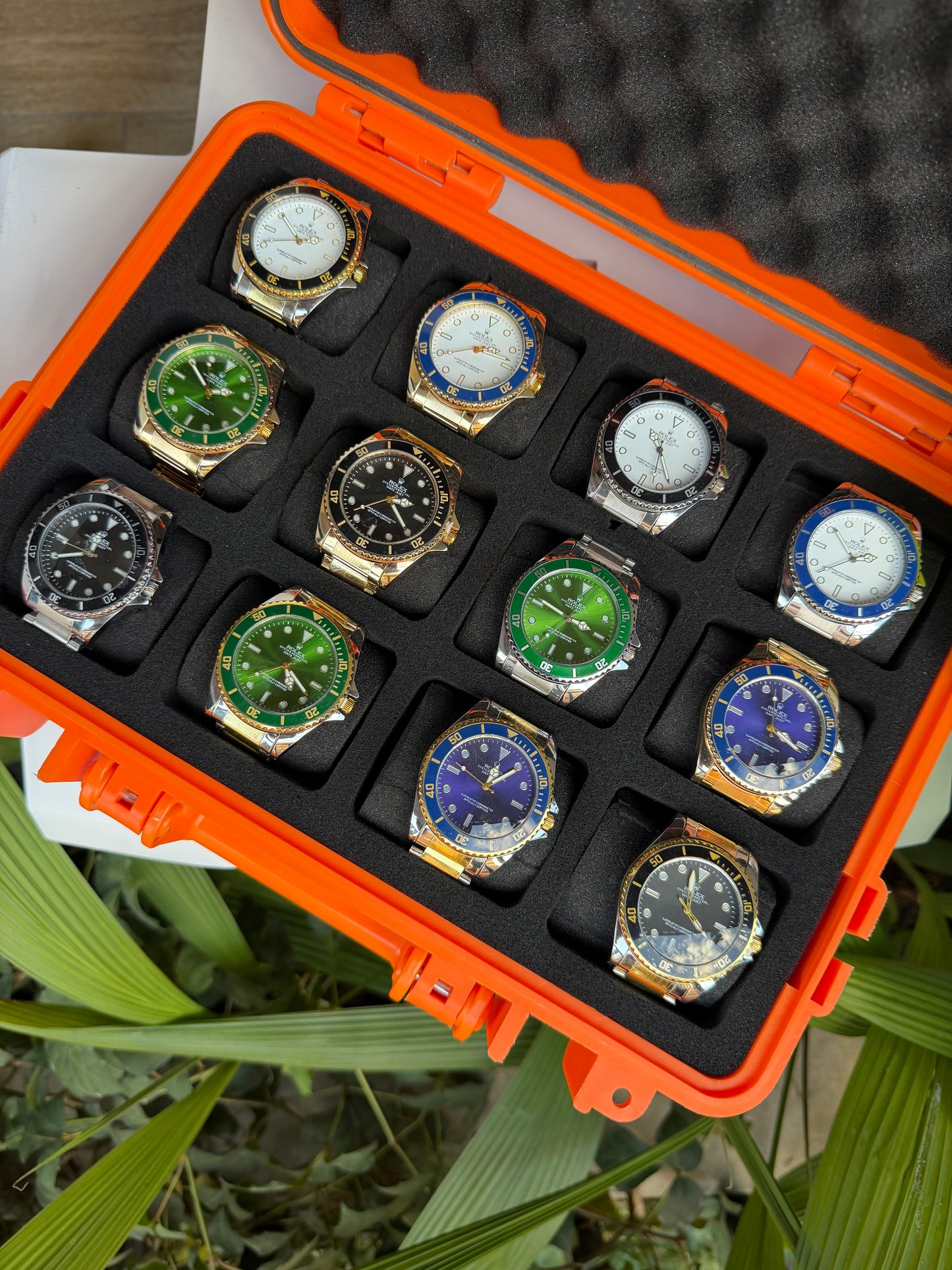 COMBO ROLEX OYSTER PERPETUAL X12