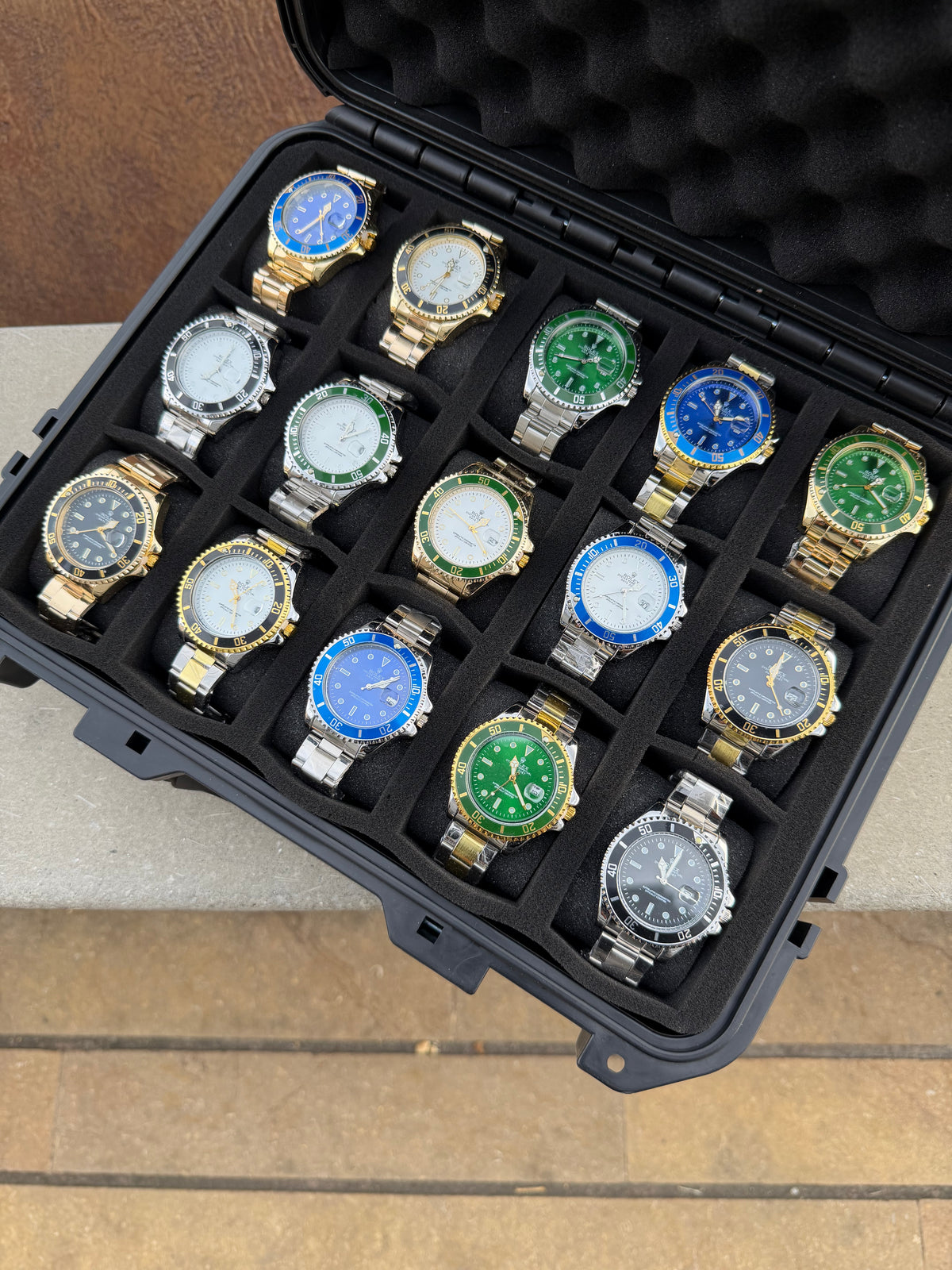COMBO RLX SUBMARINER X15