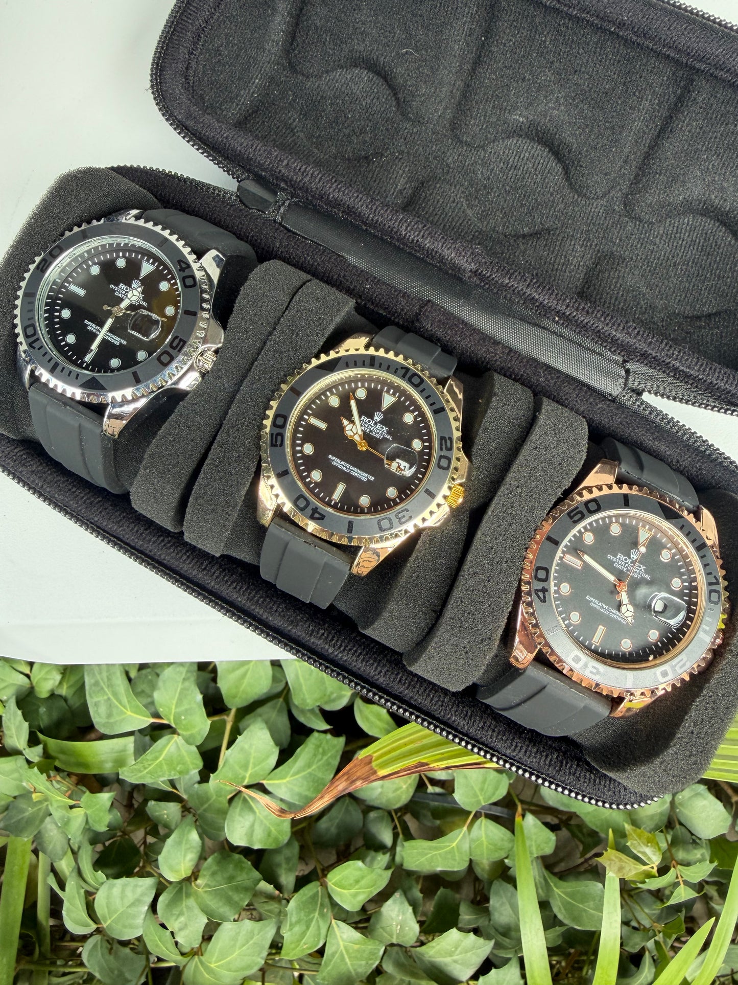 COMBO ROLEX YACHT OYSTERFLEX X3
