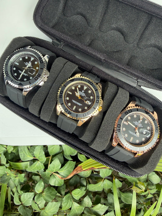 COMBO ROLEX YACHT OYSTERFLEX X3
