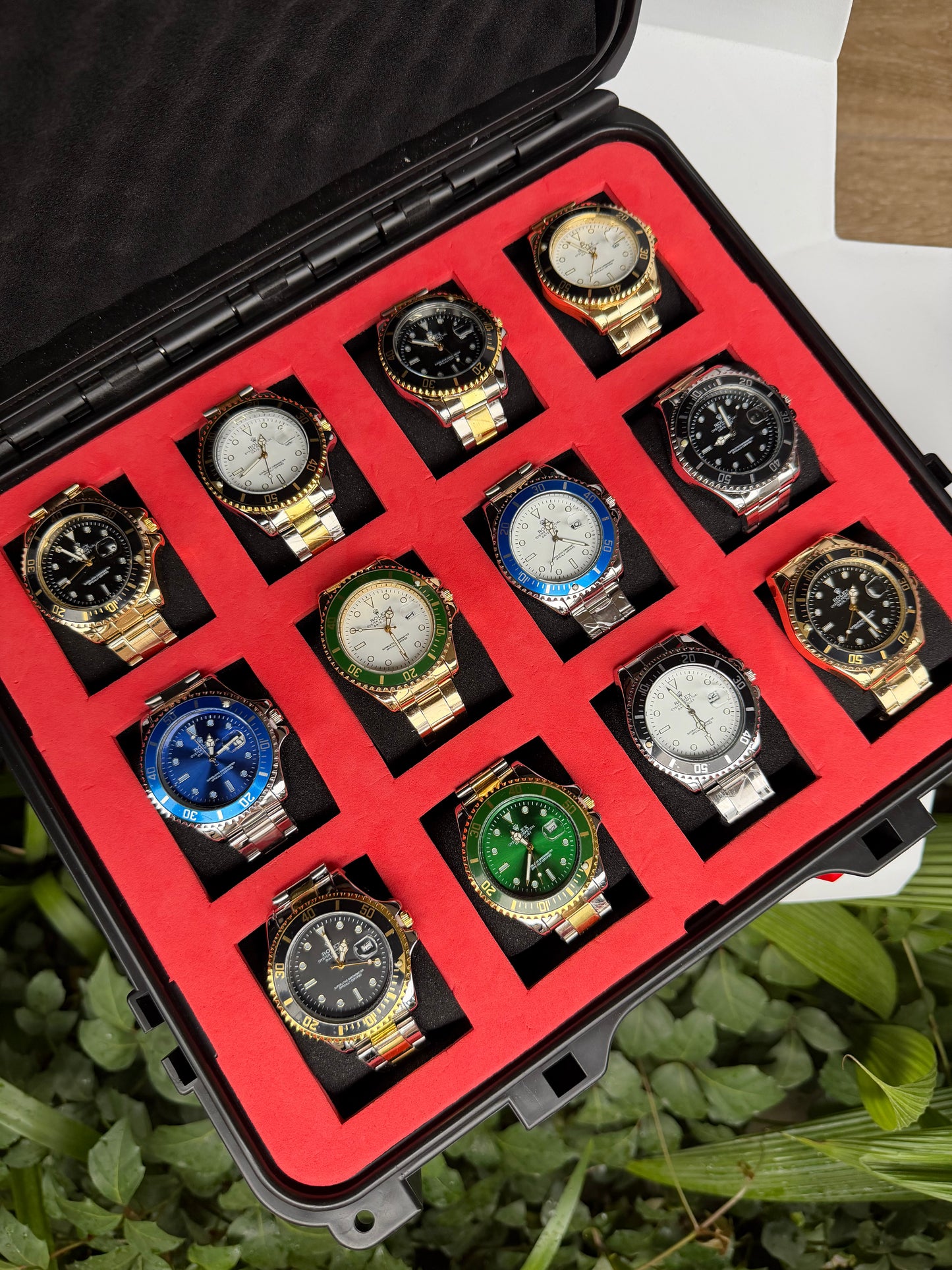 COMBO ROLEX SUBMARINER X12