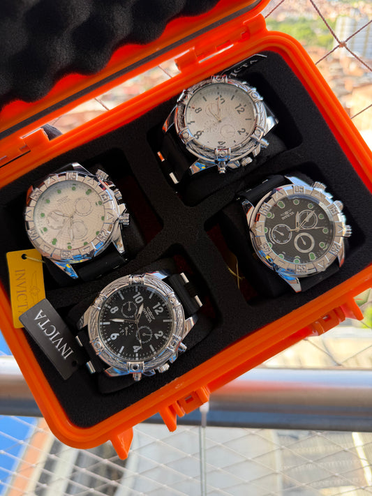 COMBO INVICTA X4