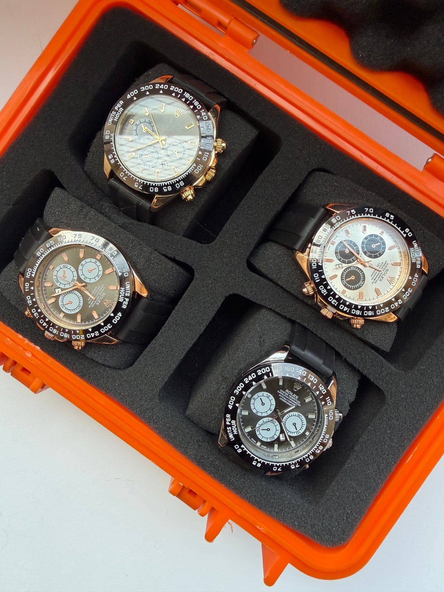 COMBO ROLEX DAYTONA X4