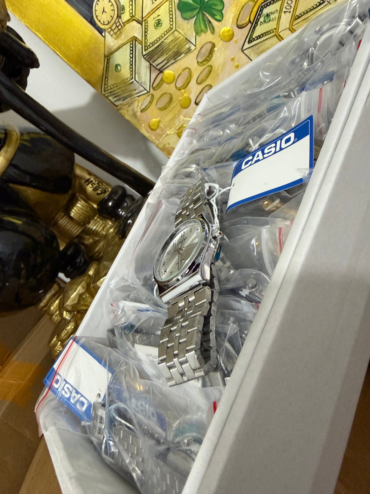 CAJA CONTAINER CASIO X25