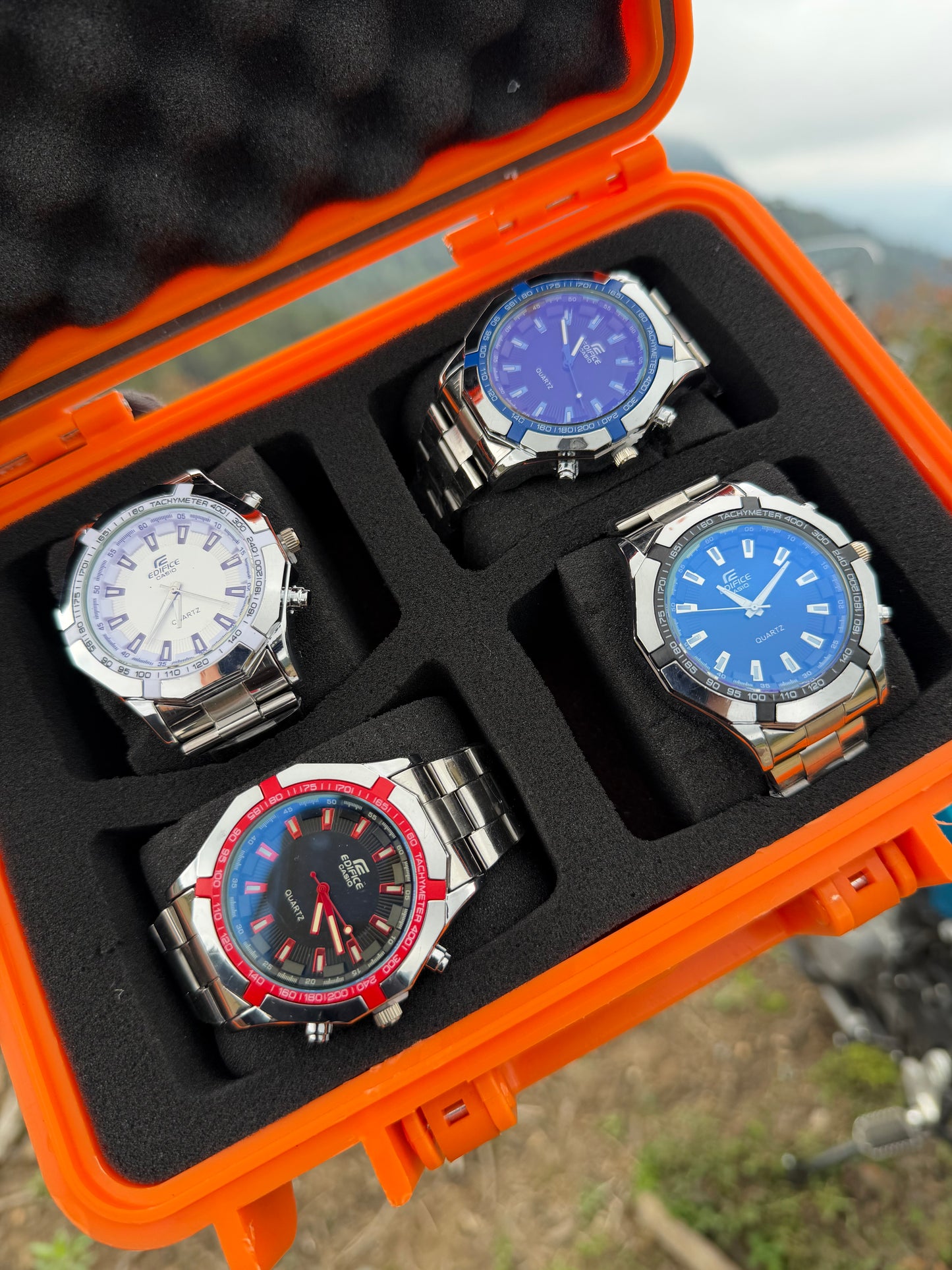 COMBO CASIO EDIFICE X4