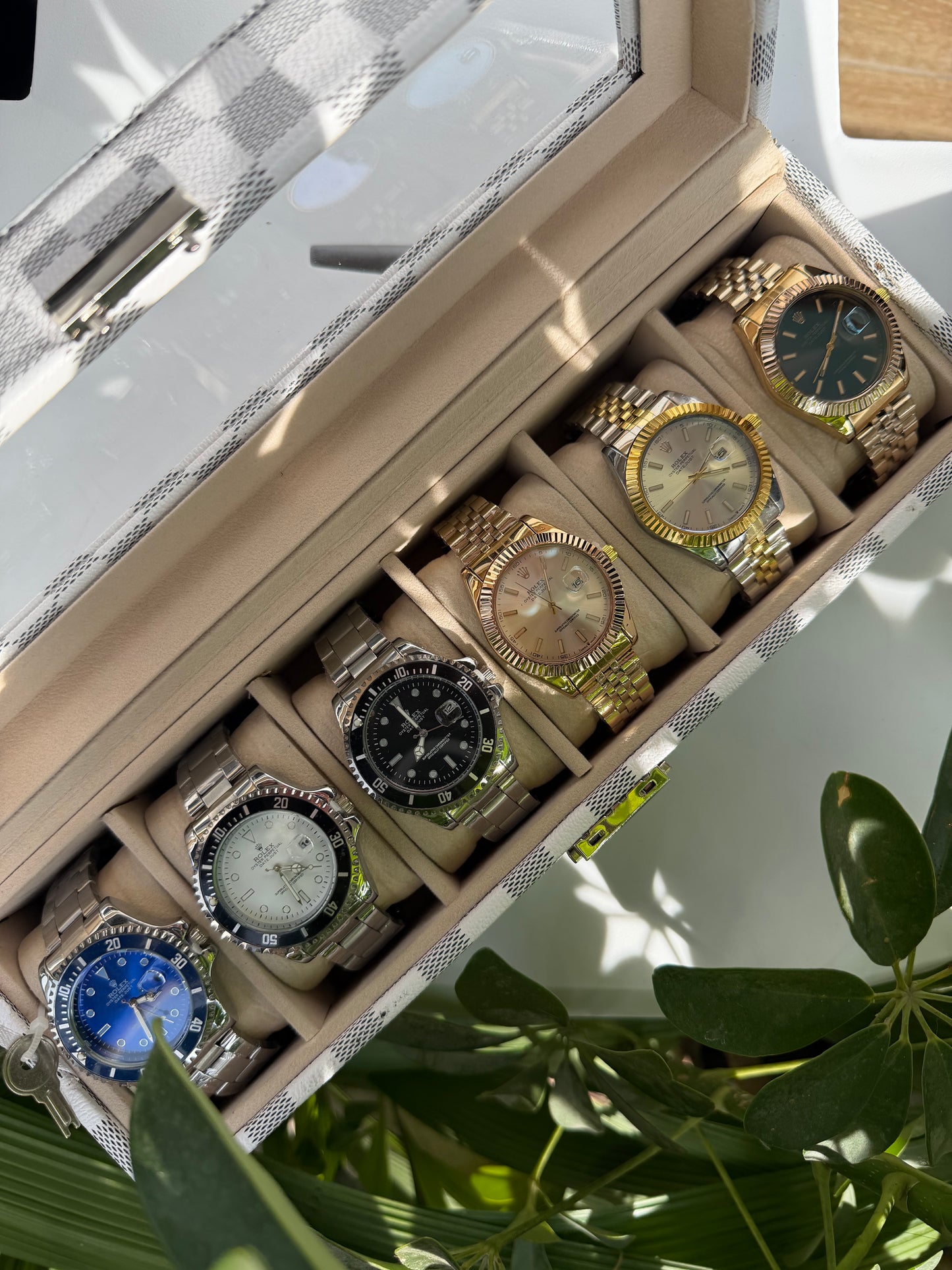 COMBO ROLEX SUBMARINER DATEJUST X6
