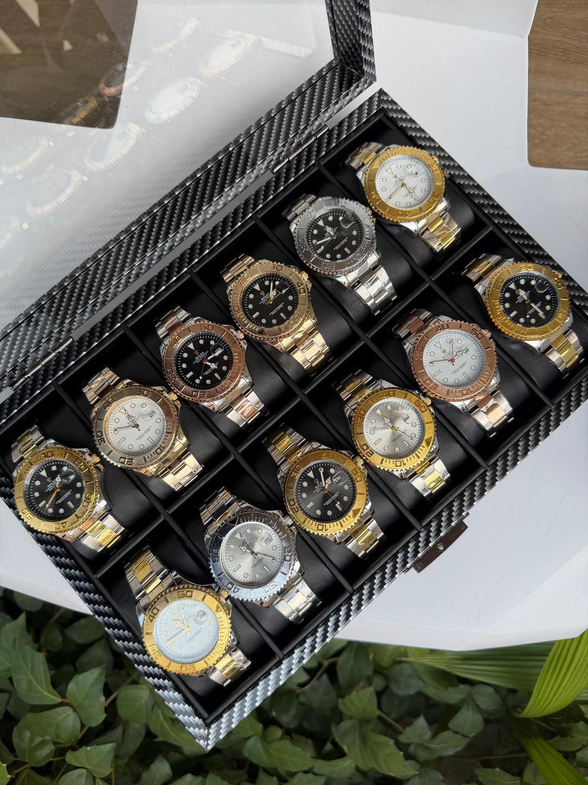 COMBO RLX YACHT MASTER X12