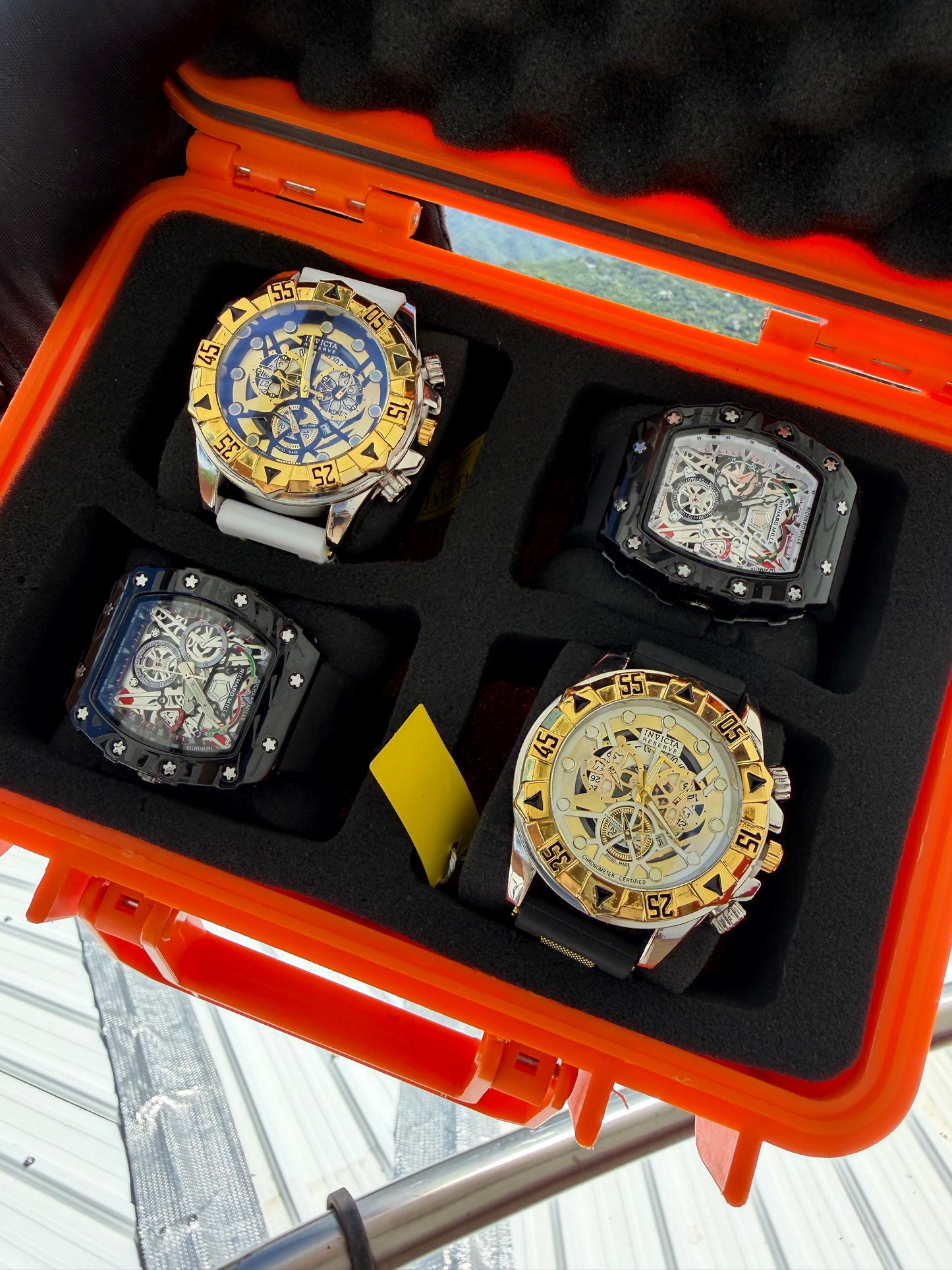 COMBO INVICTA RICHARD MILLE X4