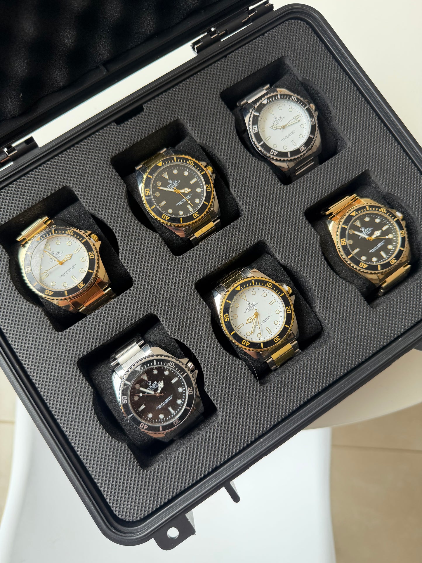 COMBO ROLEX OYSTER PERPETUAL X6