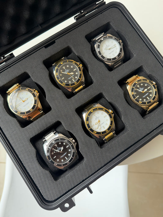 COMBO ROLEX OYSTER PERPETUAL X6