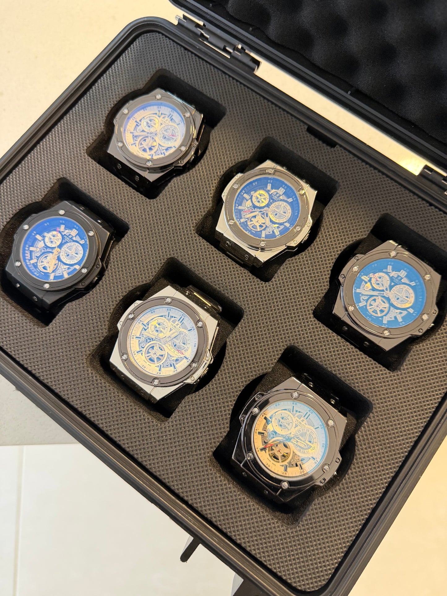 COMBO HUBLOT ACERO X6