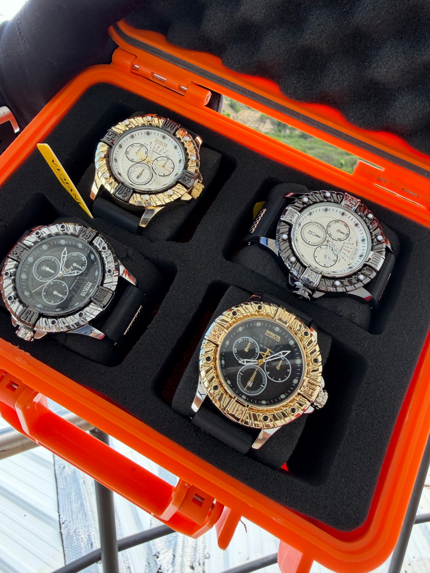 COMBO INVICTA X4