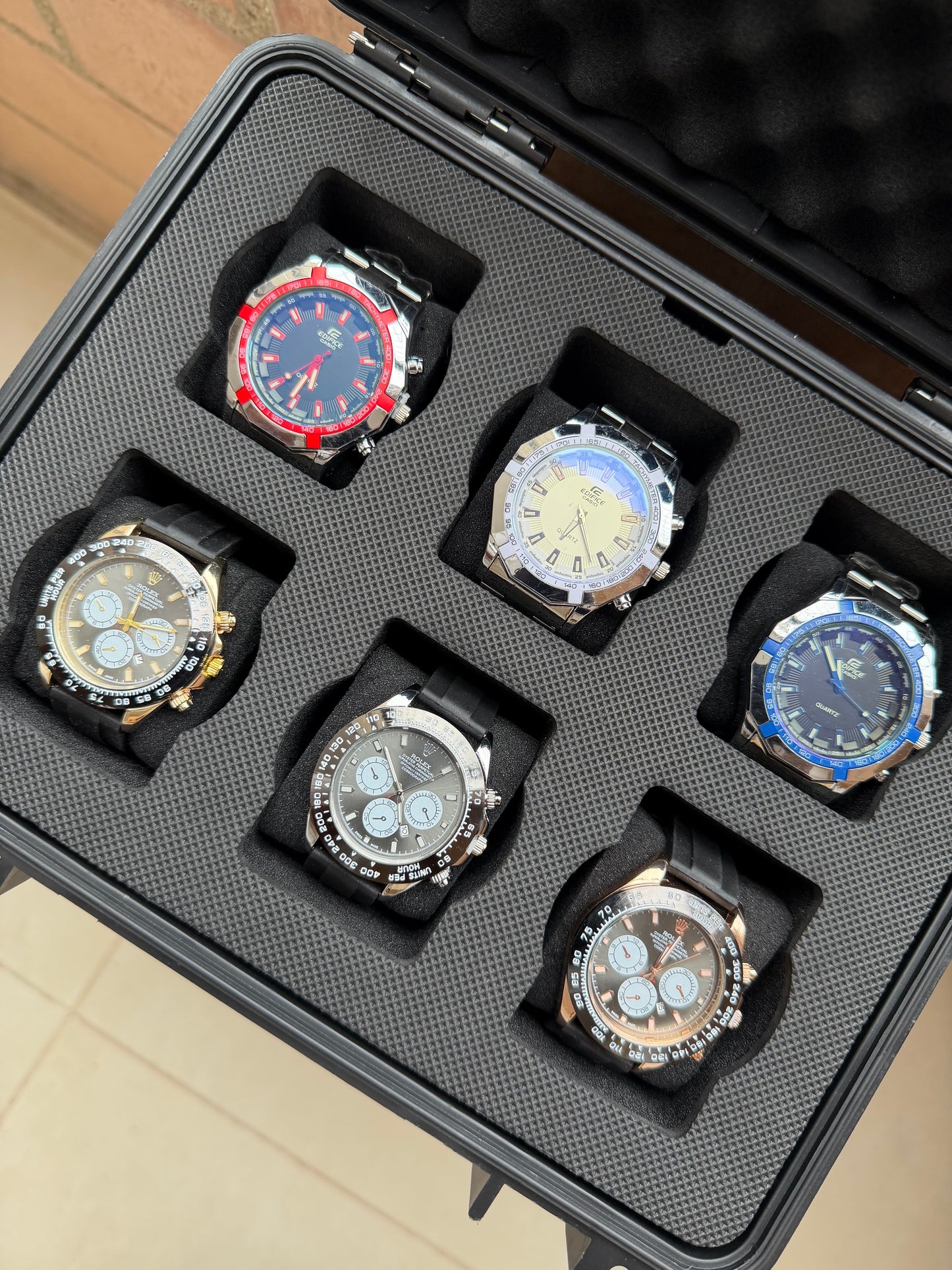 COMBO ROLEX EDIFICE X6