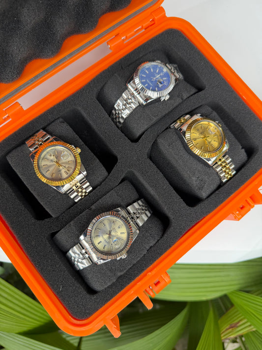 COMBO ROLEX DATEJUST DAMA X4
