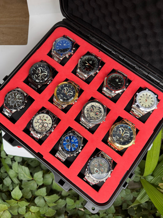 COMBO 3 MARCAS INVICTA EDIFICE TAG X12