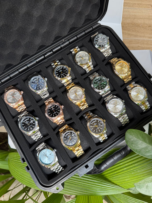 COMBO ROLEX PRESIDENT X15