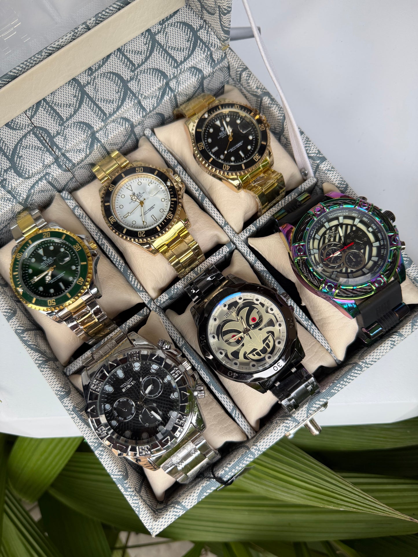 COMBO ROLEX INVICTA X6