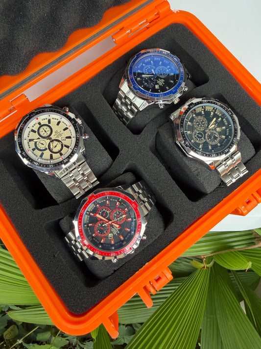 COMBO CASIO EDIFICE X4