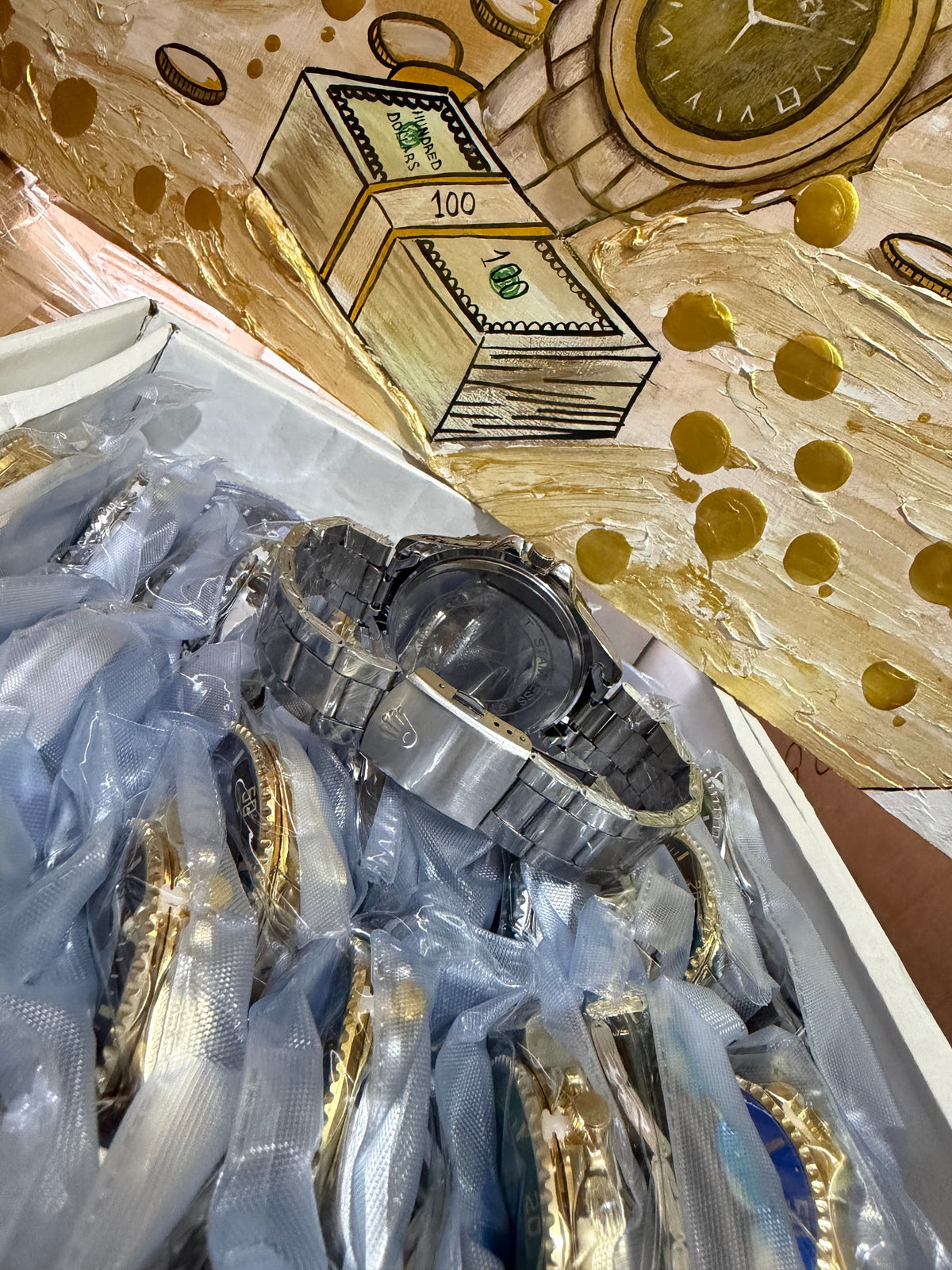 CAJA DE CONTAINER RLX SUBMARINER X25