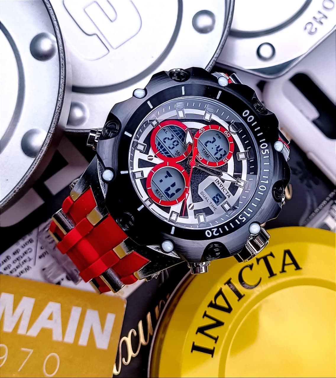 INVICTA DOBLE HORA
