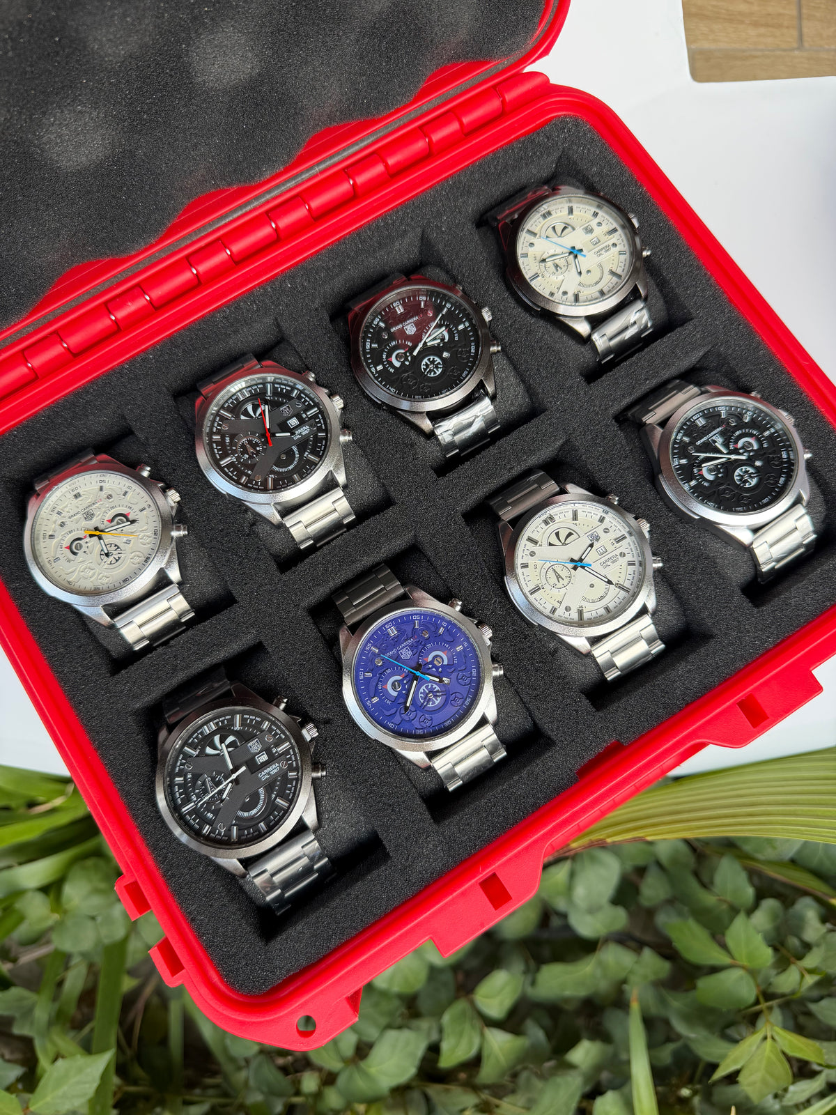 COMBO TG HUER X8