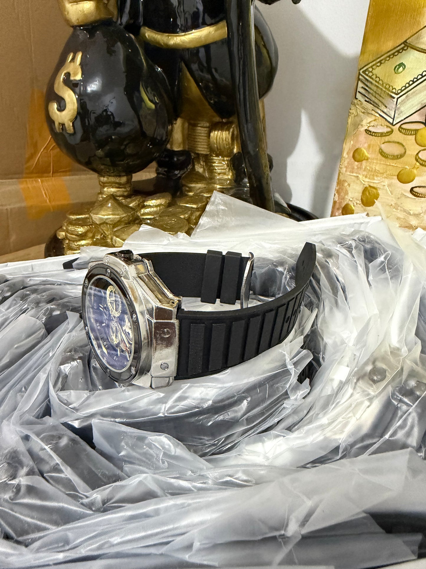 CAJA DE CONTAINER HUBLOT X20
