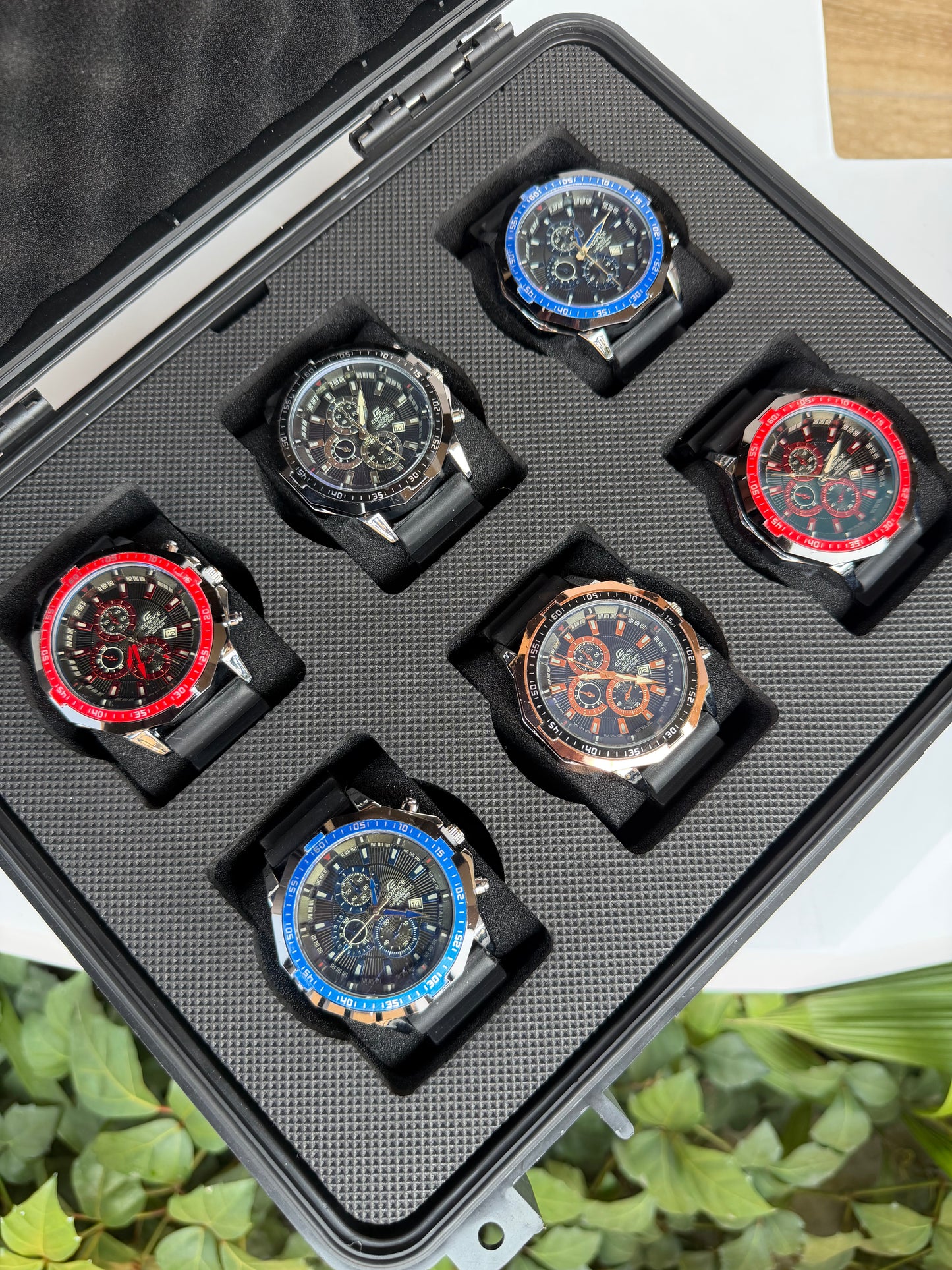 COMBO EDIFICE SILICONA X6