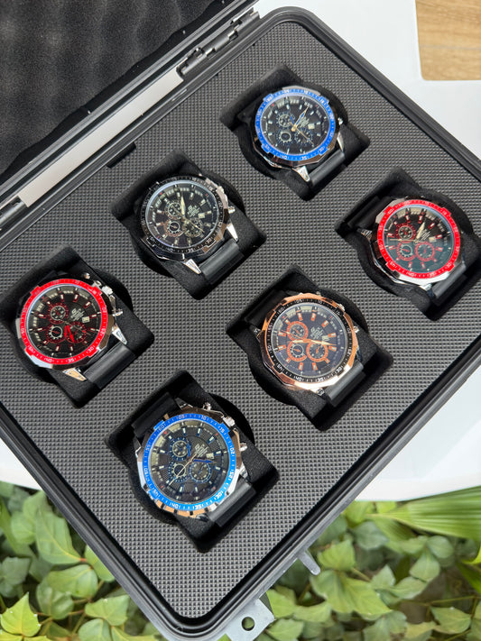 COMBO EDIFICE SILICONA X6