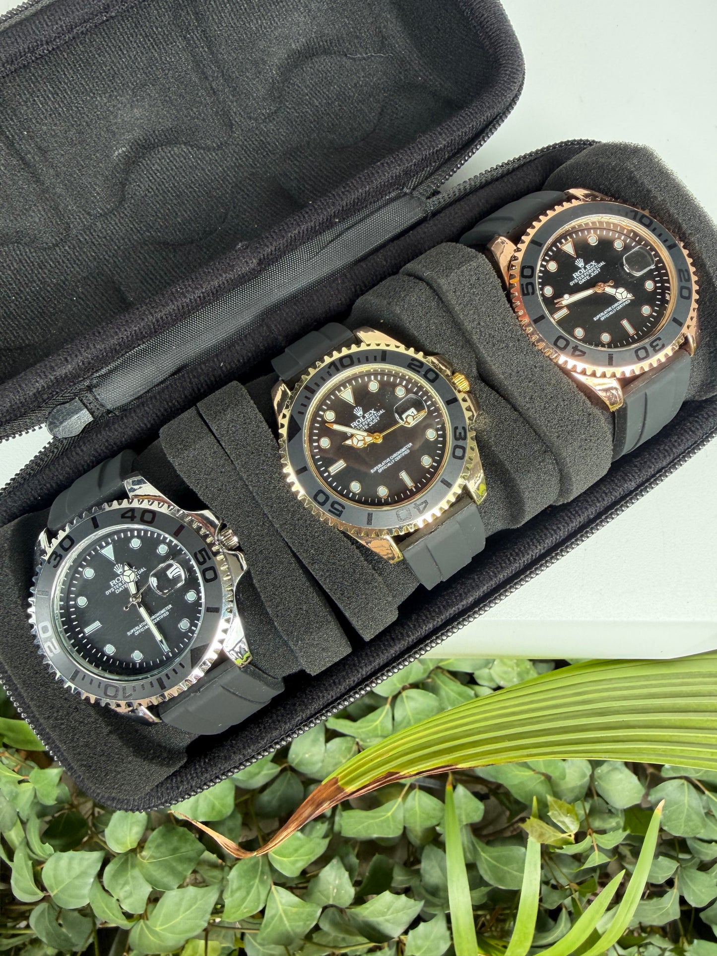 COMBO ROLEX YACHT OYSTERFLEX X3