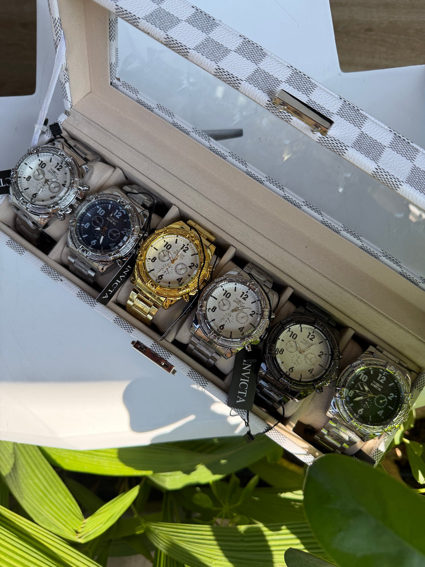 COMBO INVICTA ACERO X6