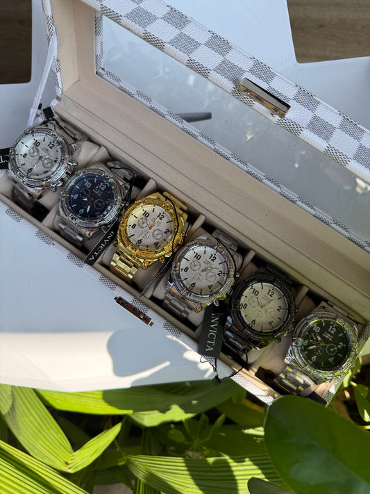 COMBO INVICTA ACERO X6