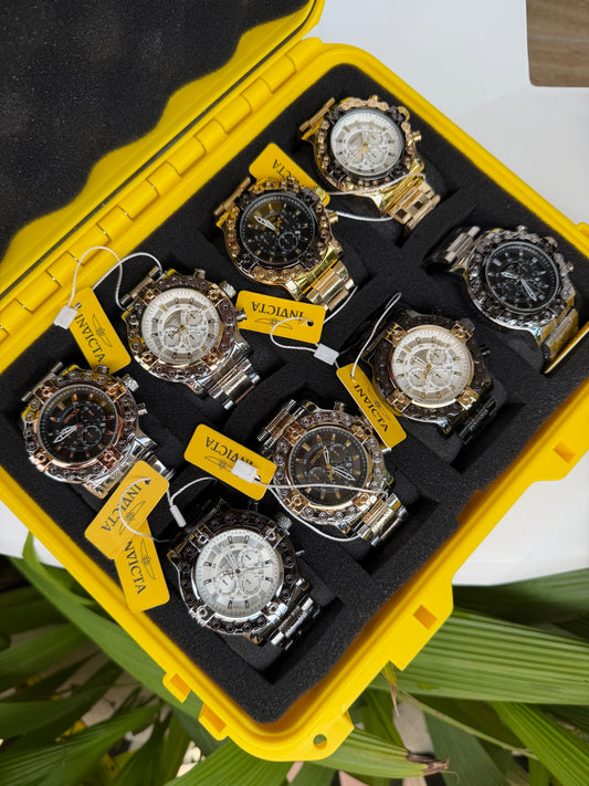 COMBO INVICTA (EL ÚLTIMO COMBO DEL AÑO) X8