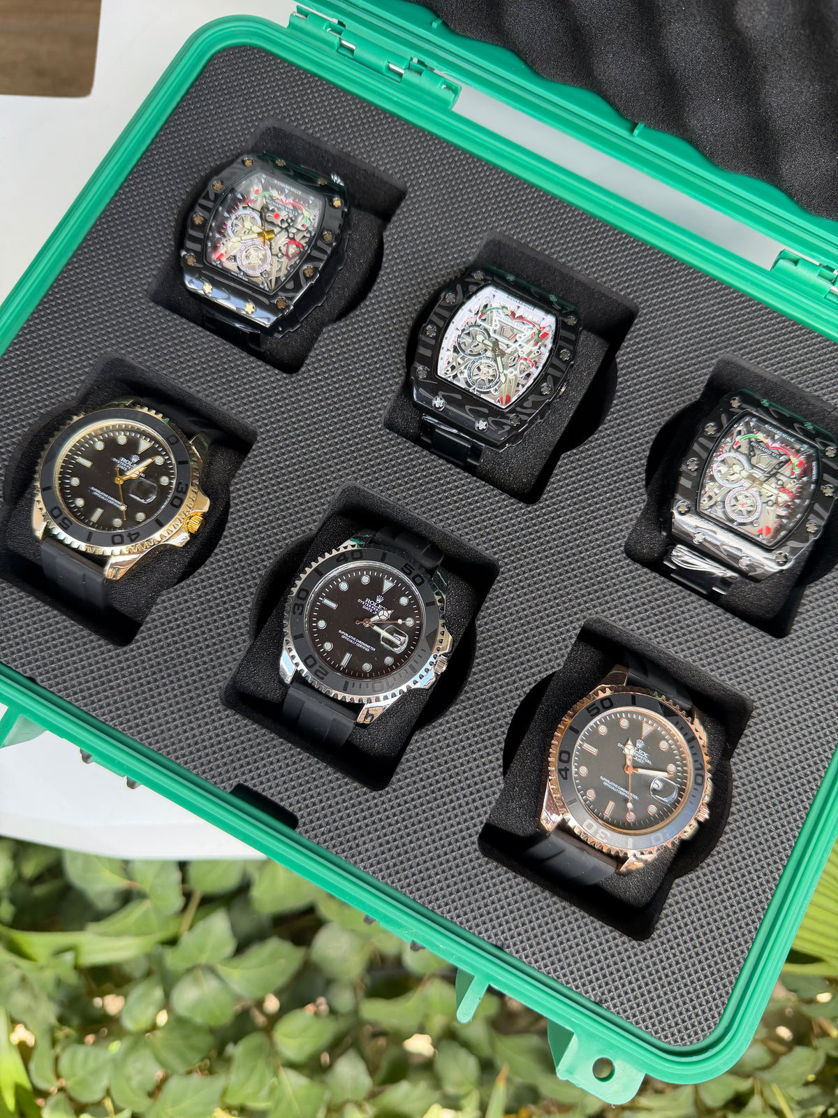COMBO ROLEX RICHARD MILLE X6