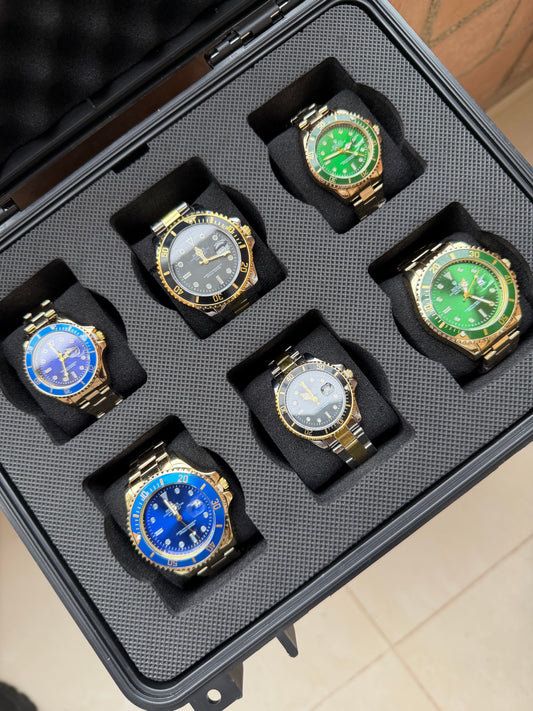 COMBO ROLEX SUBMARINER PAREJAS X6