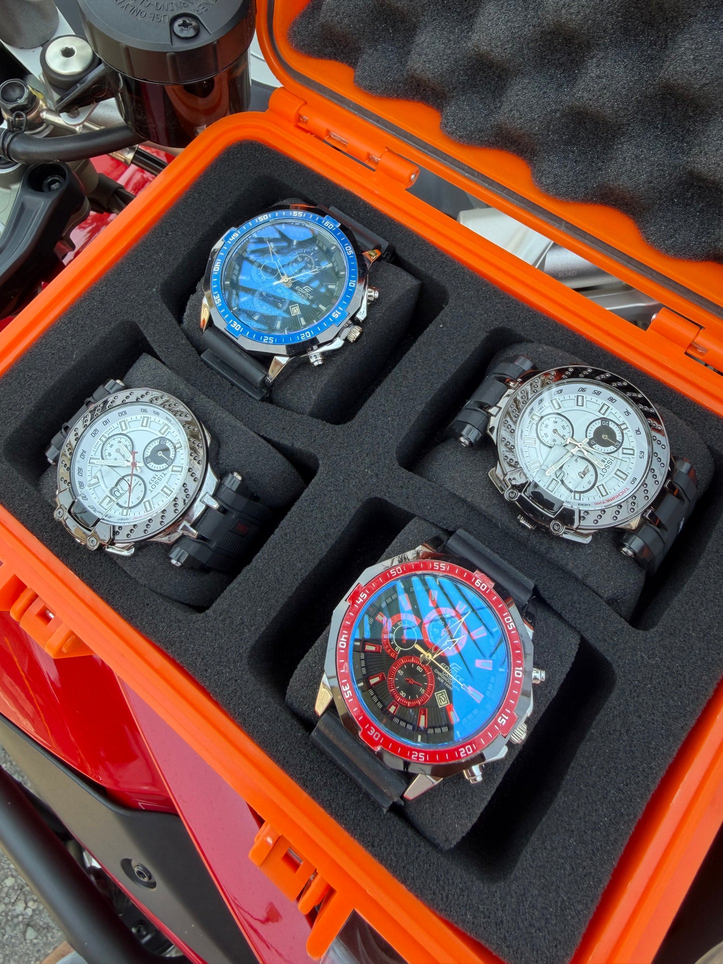 COMBO EDIFICE TISSOT X4