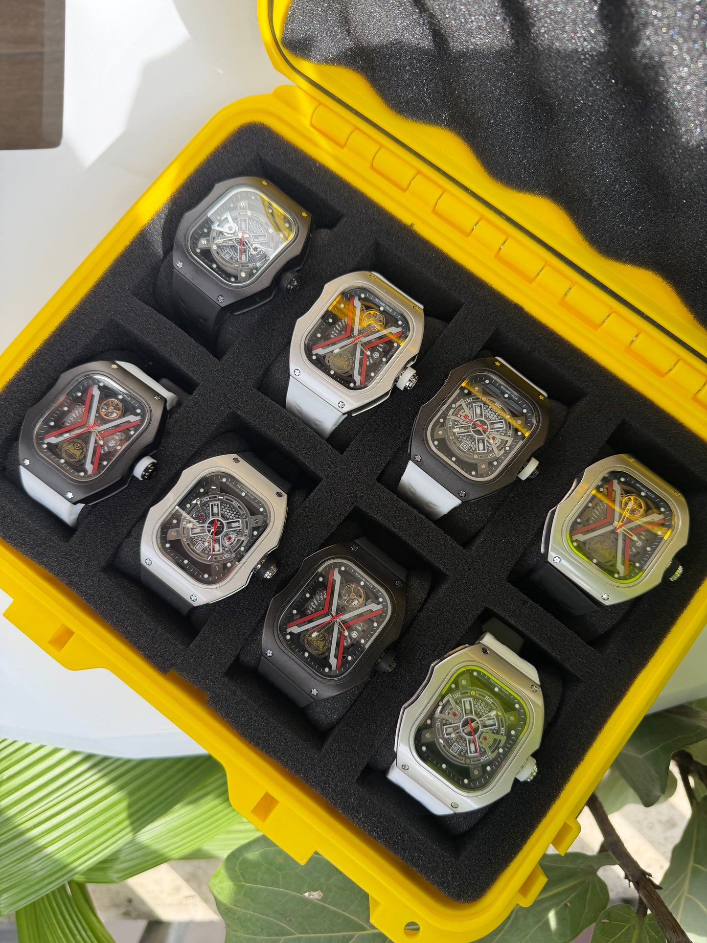 COMBO RICHARD MILLE X8