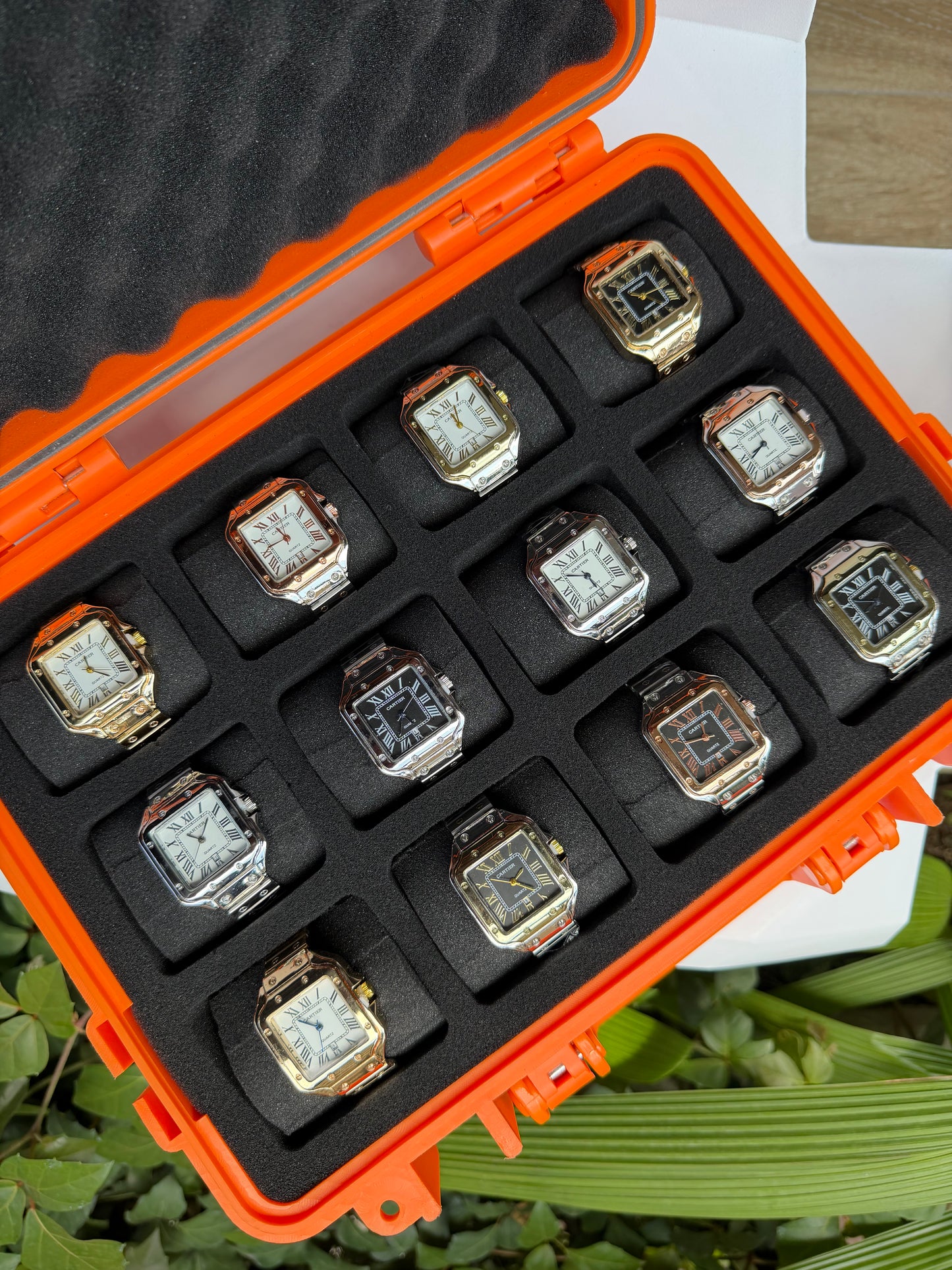 COMBO CARTIER DAMA X12