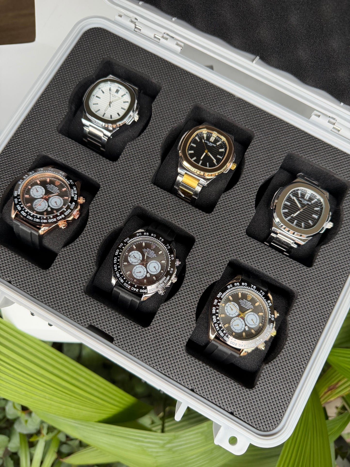 COMBO ROLEX PATEK PHILIPPE X6
