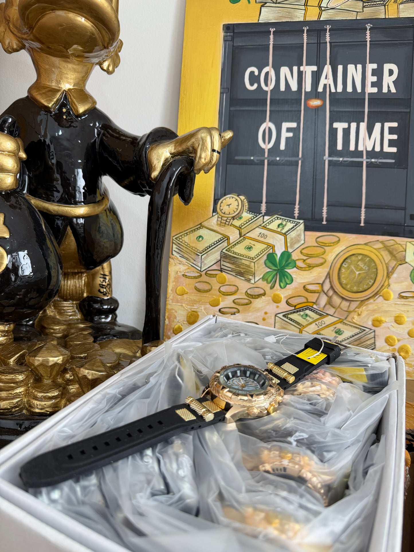 CAJA DE CONTAINER INVICTA X20