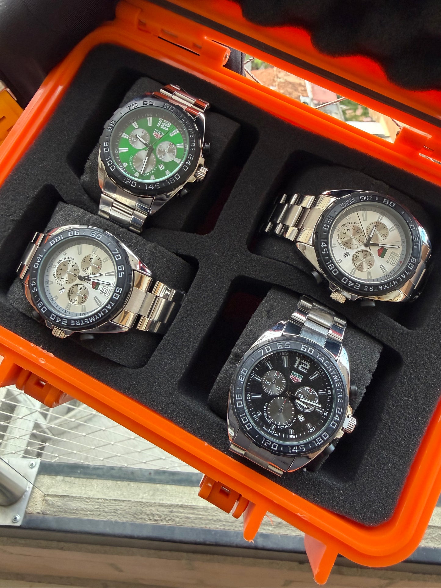 COMBO TAG HEUER X4