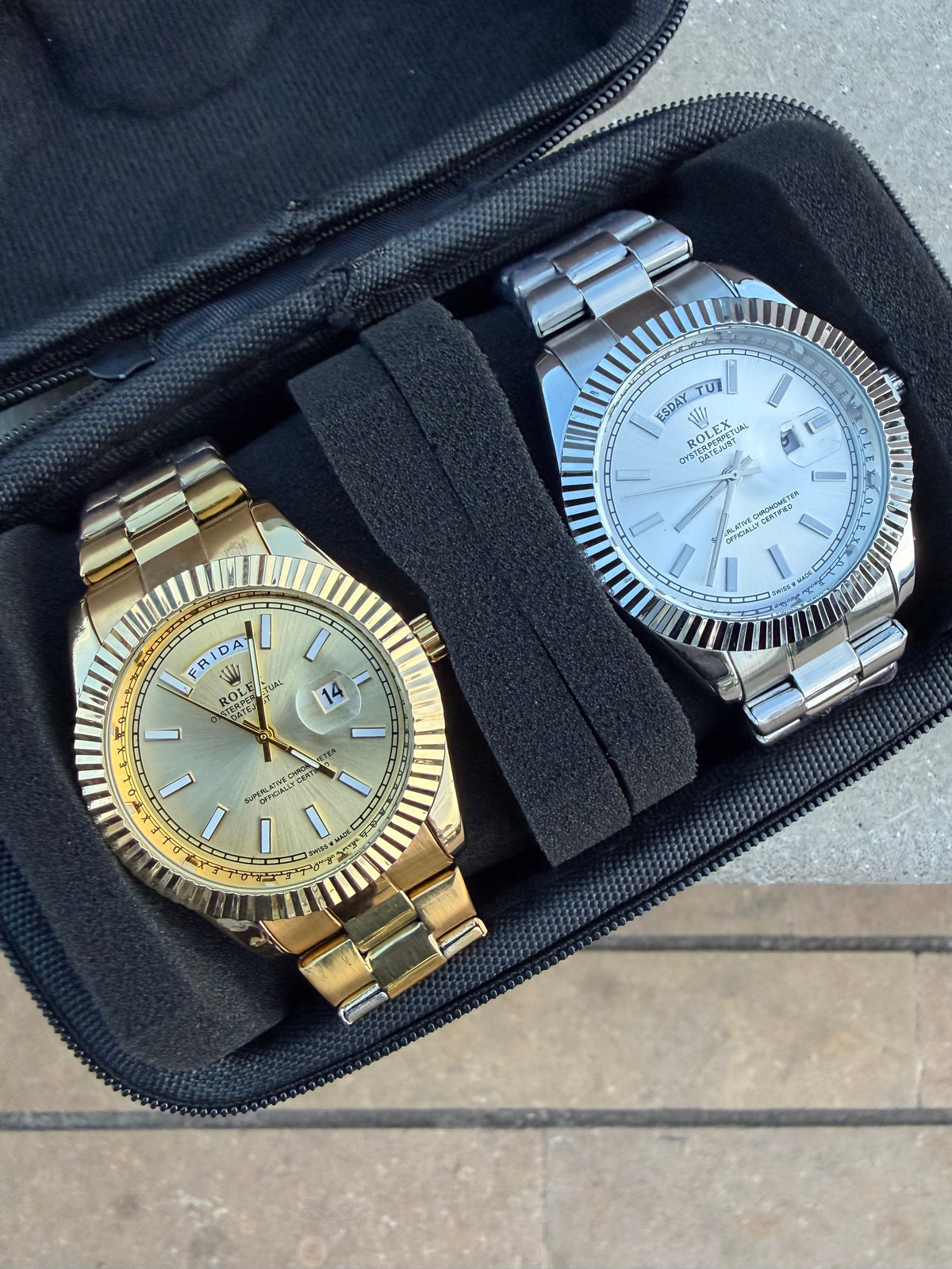 COMBO RLX PRESIDENT X2