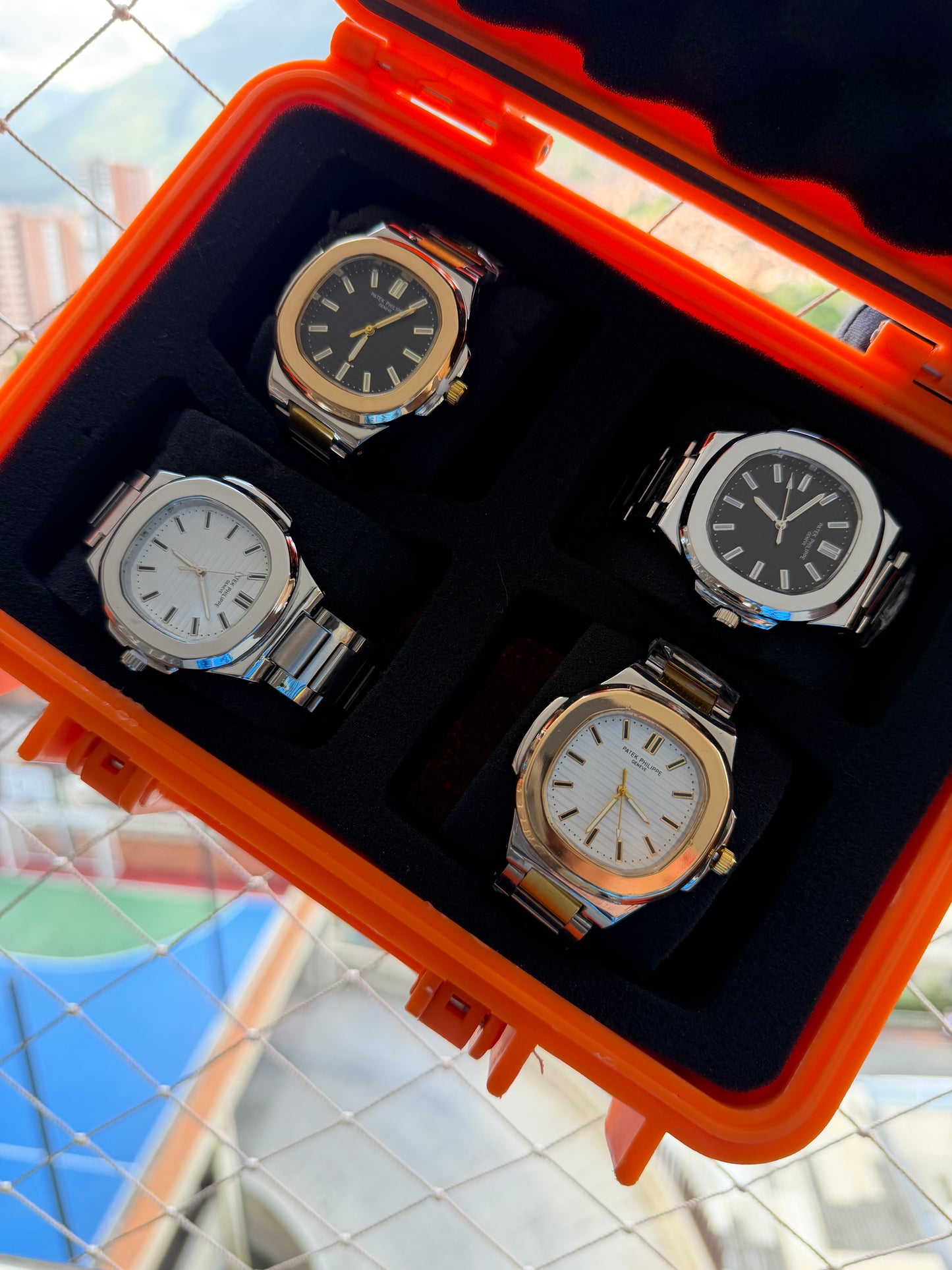 COMBO PATEK PHILIPPE X4