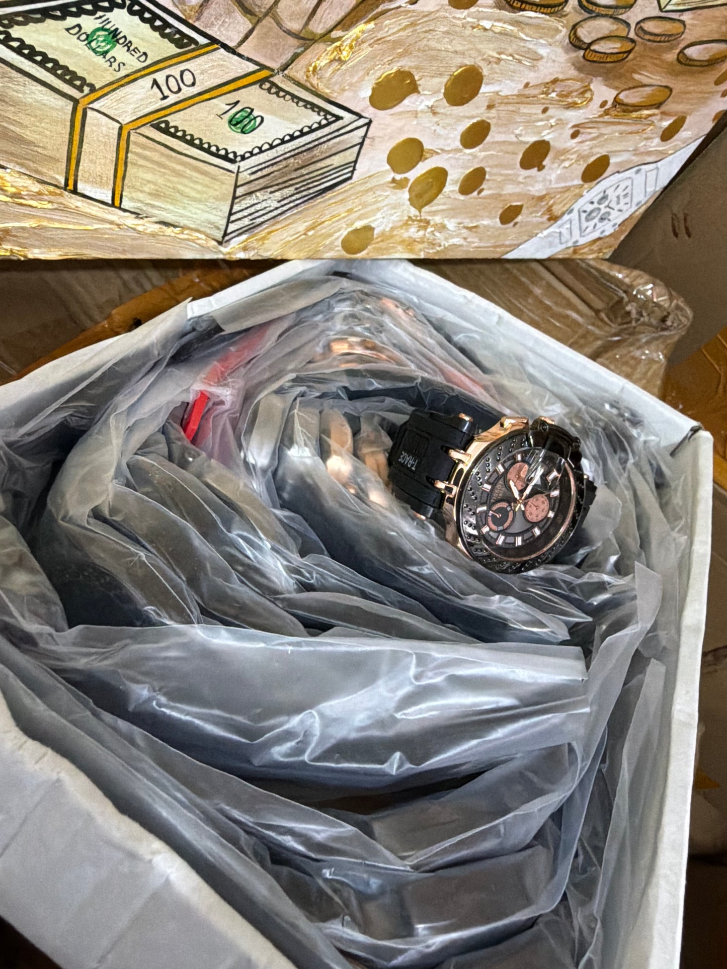 CAJA DE CONTAINER TISSOT X25