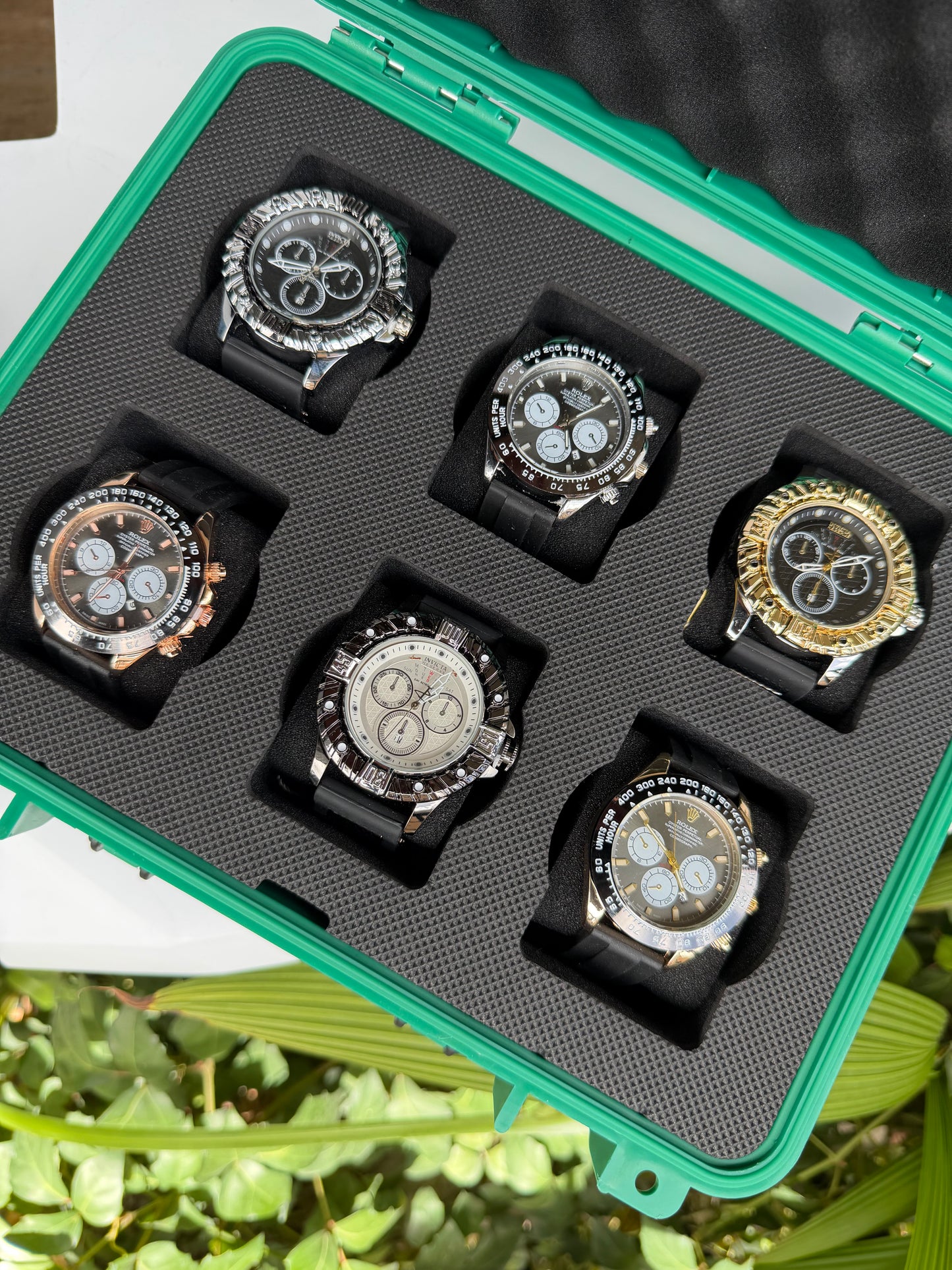 COMBO ROLEX INVICTA X6