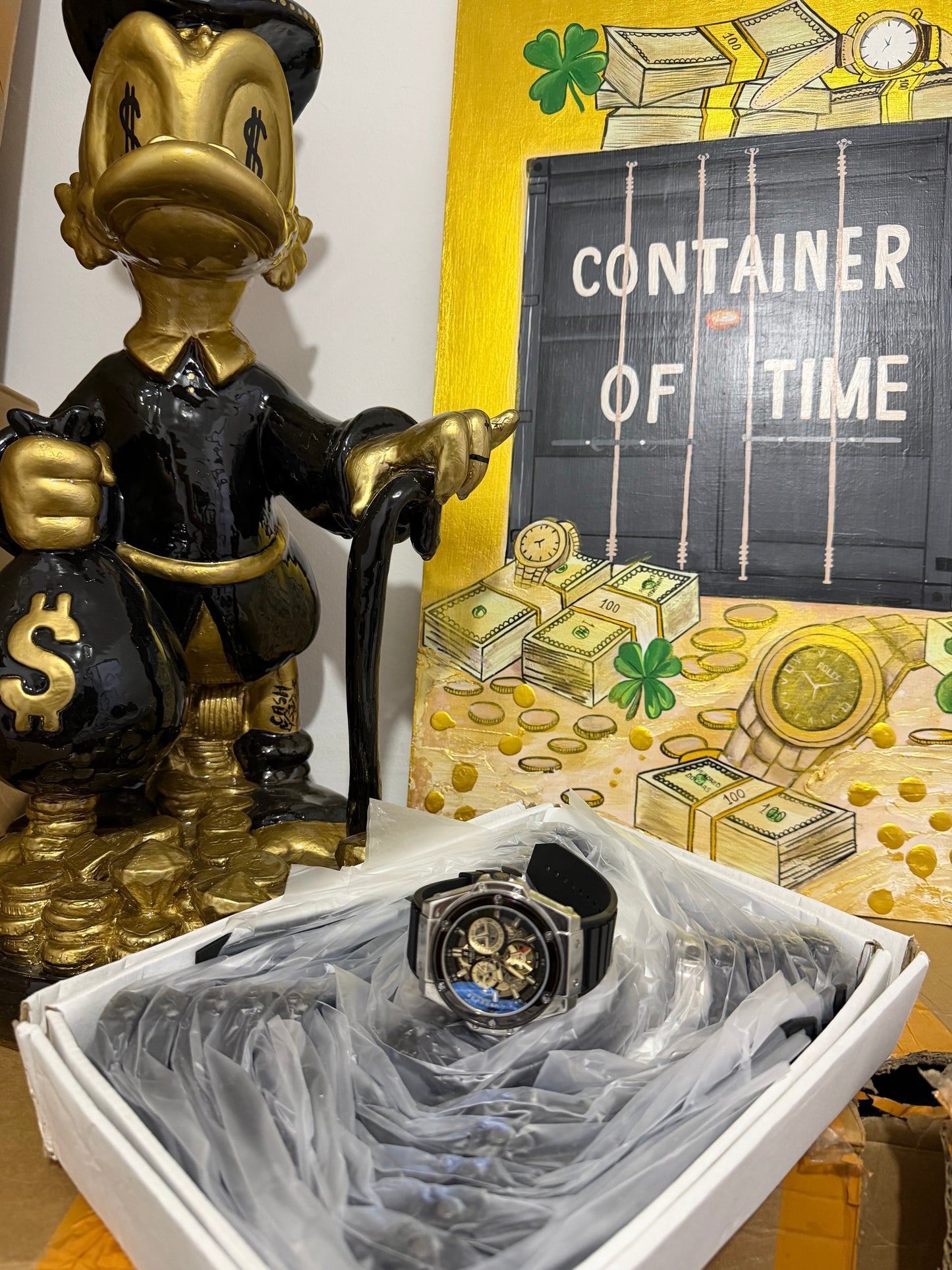 CAJA DE CONTAINER HUBLOT X20
