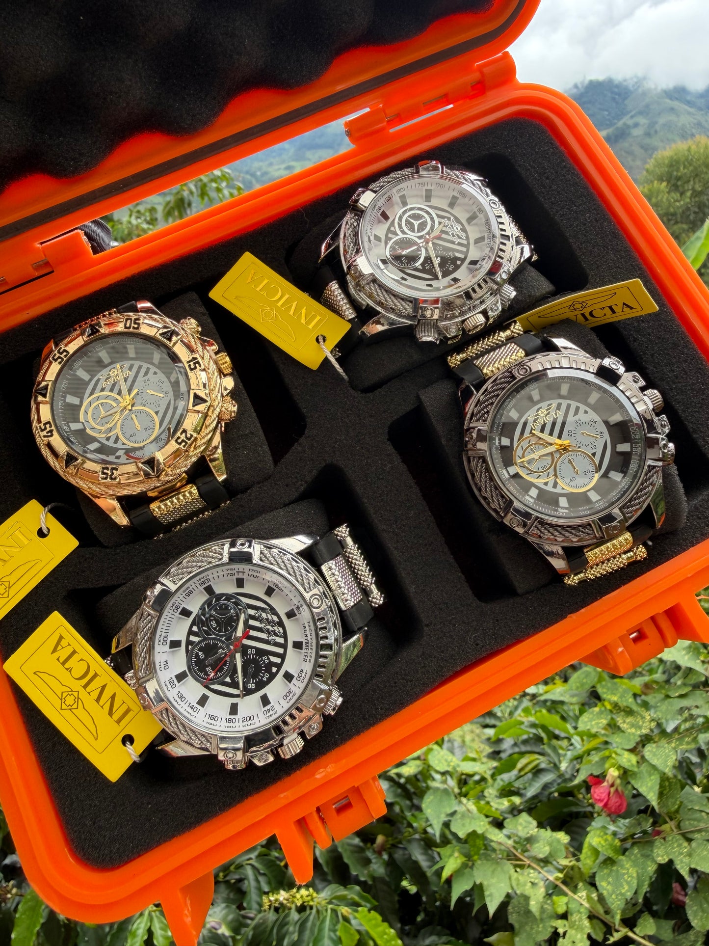 COMBO INVICTA X4