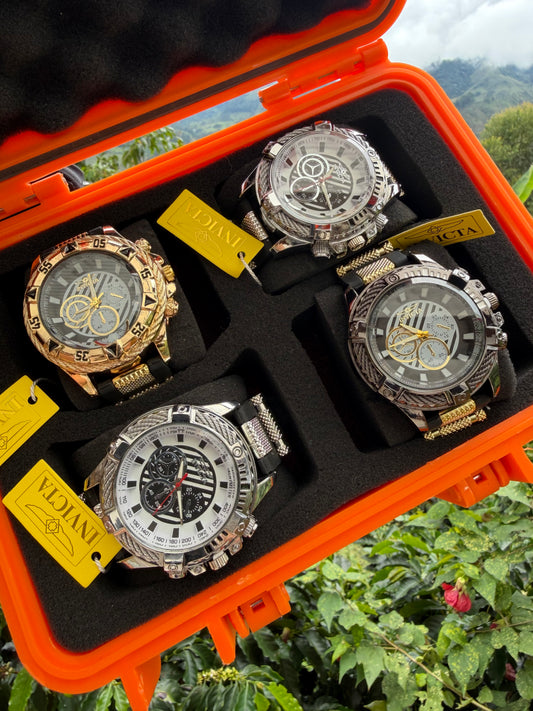 COMBO INVICTA X4