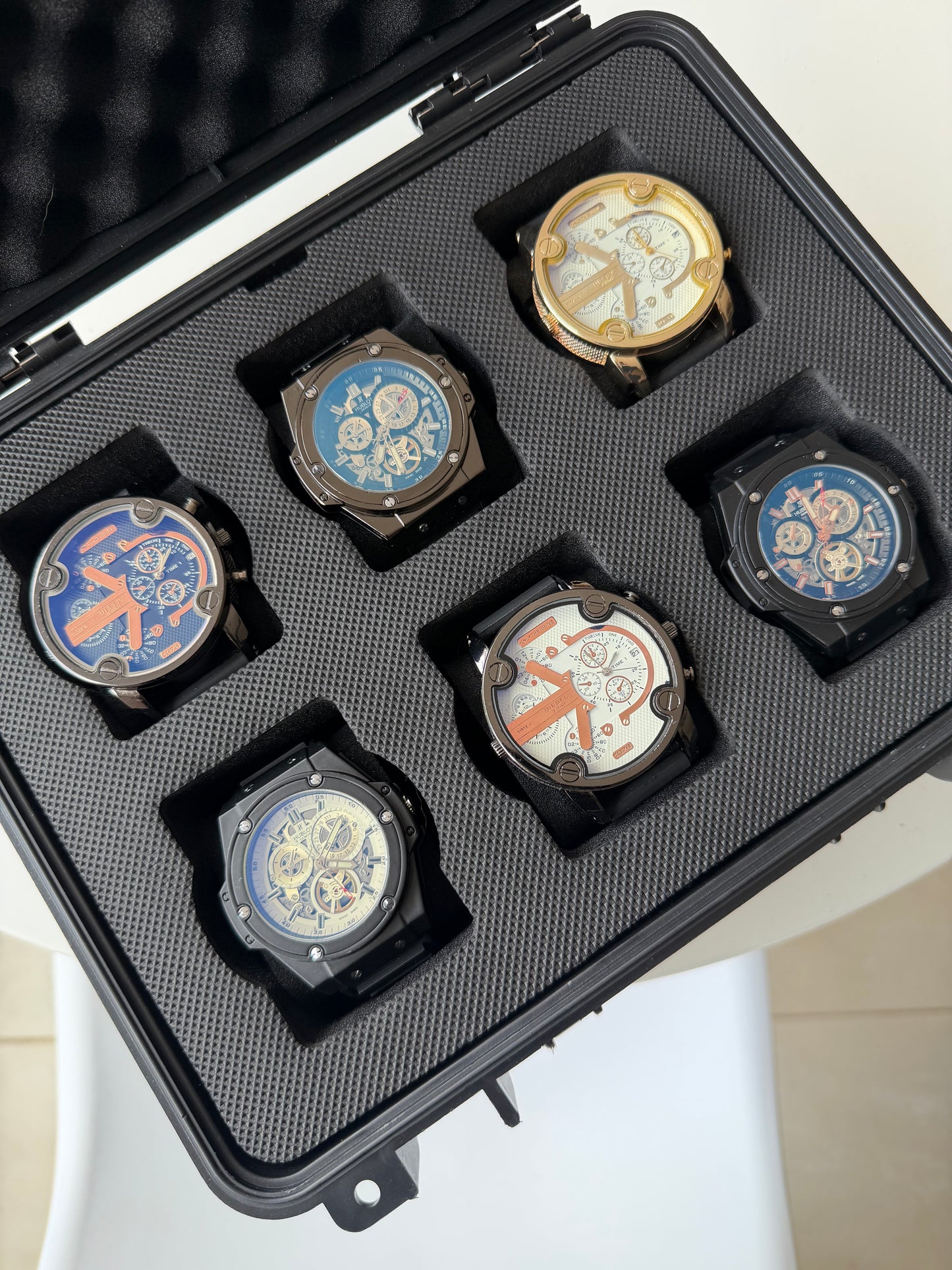 COMBO HUBLOT DIESEL X6